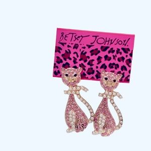 Betsey Johnson Earrings